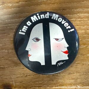 Mind Mover Vintage pin